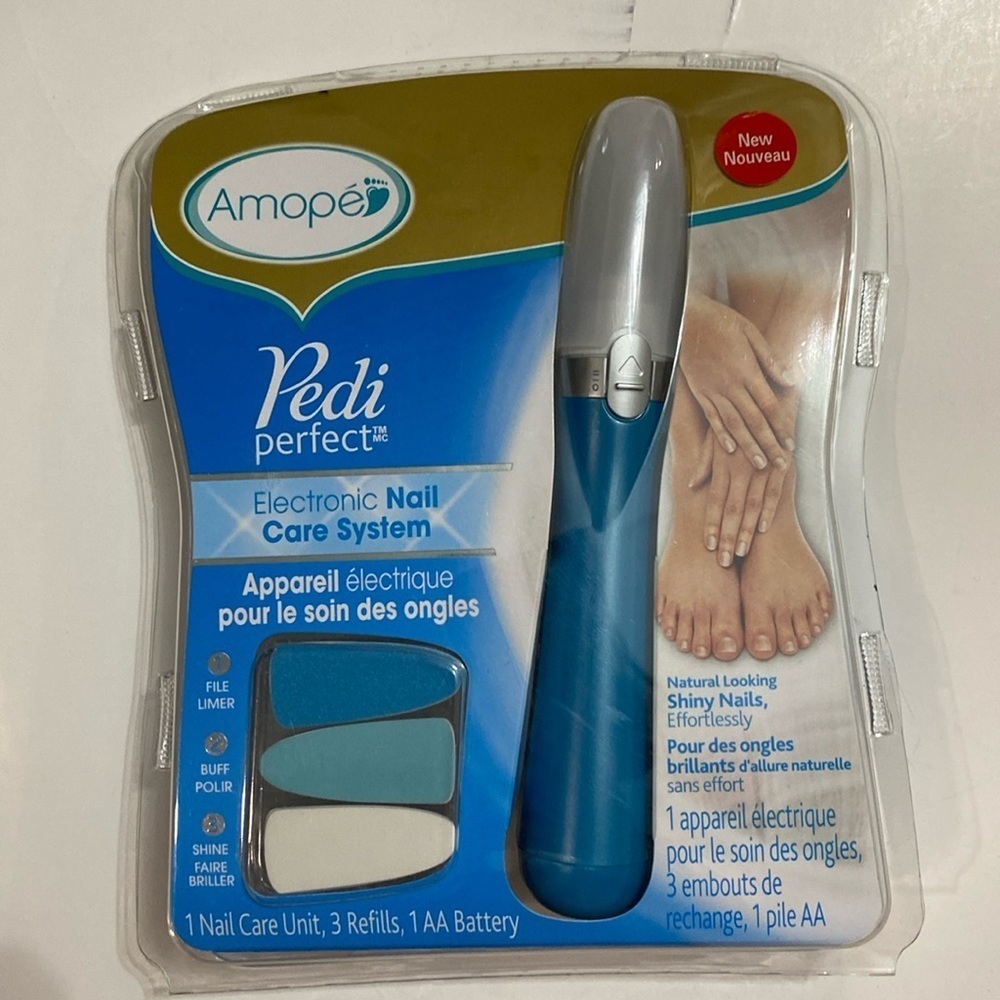 AMOPE NAIL CARE Electronic Nail Care Blue Starter Kit - Picture 2 of 6